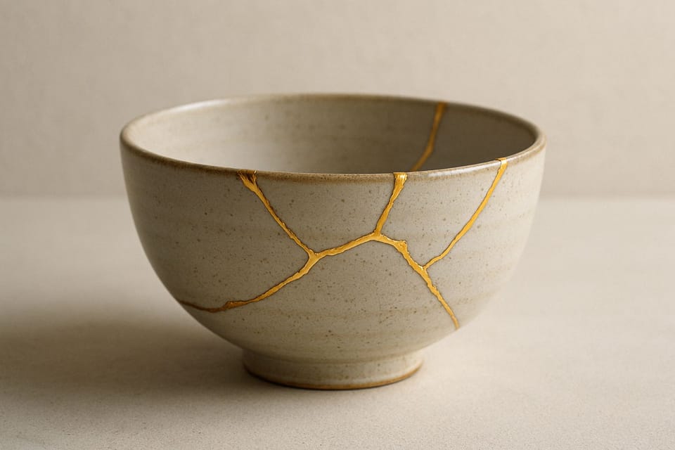 The Gold in the Cracks
