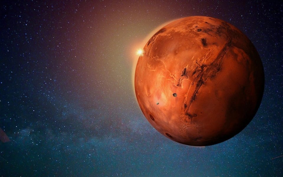 Summoning of Mars