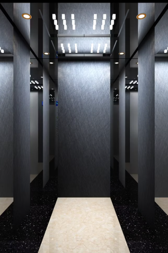 The Elevator I (The Stop) Uncensored